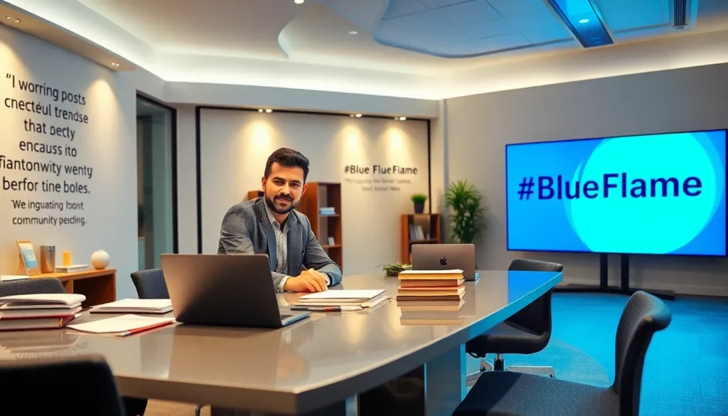 posts #blueflamepublishing