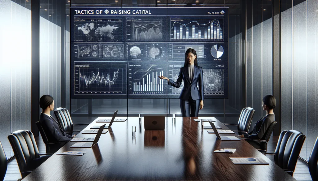 how to raise capital for a fund discapitalied