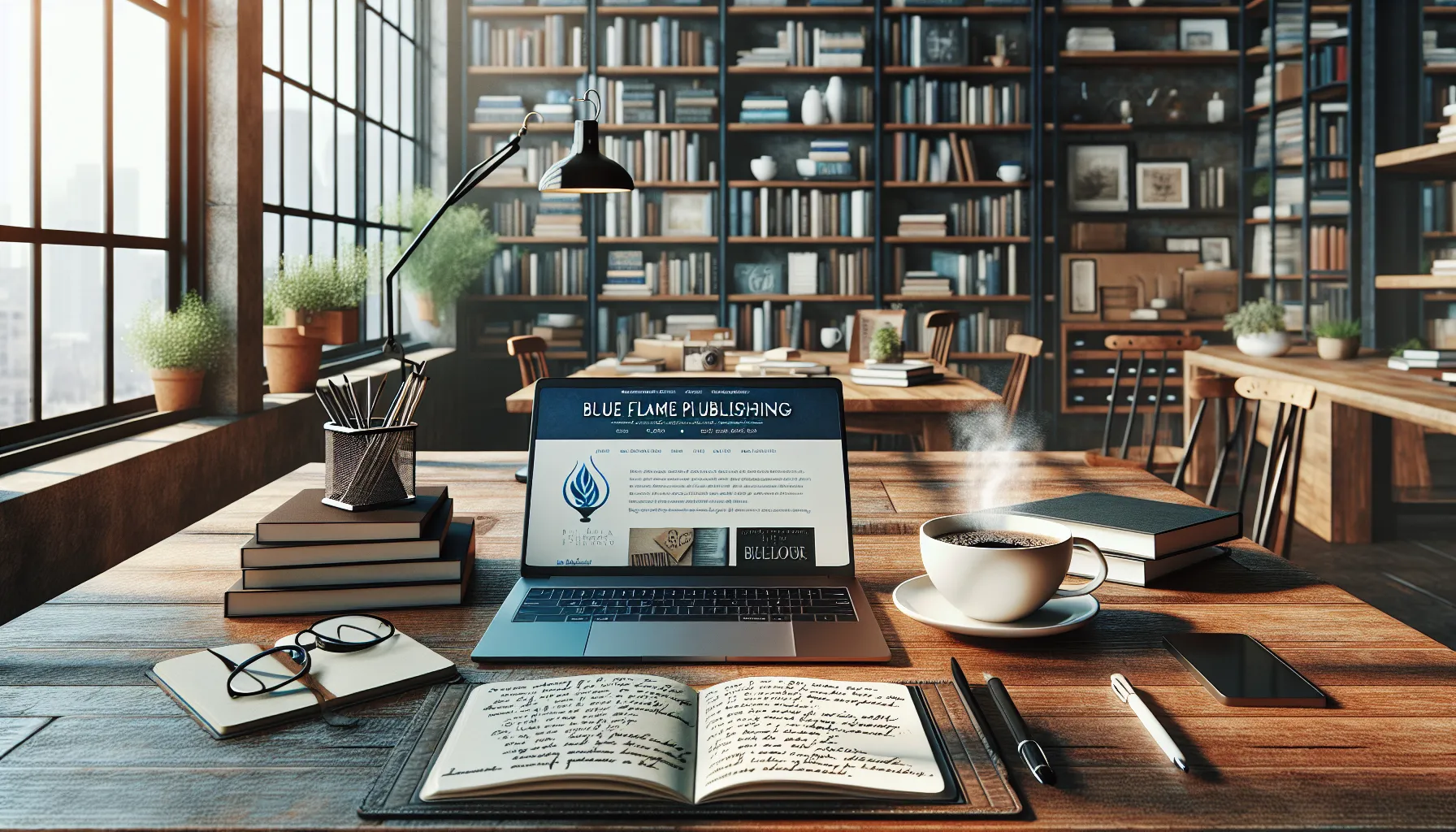 blueflamepublishing blog