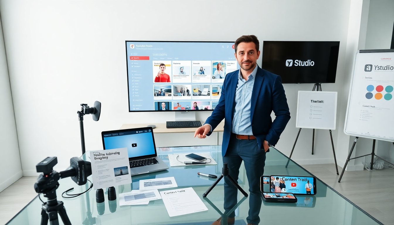 ytstudioyoutube essential branding strategies