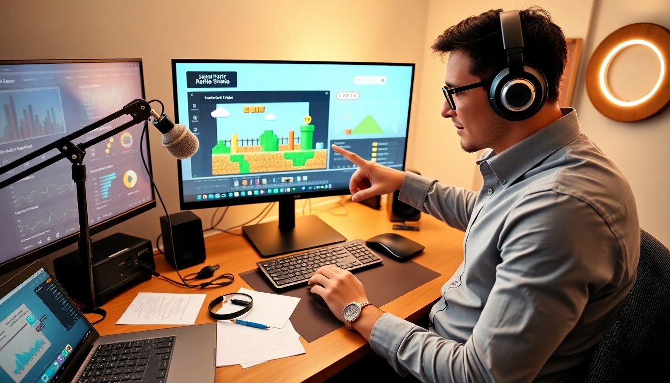 ytstudioyoutube super mario maker creator tips
