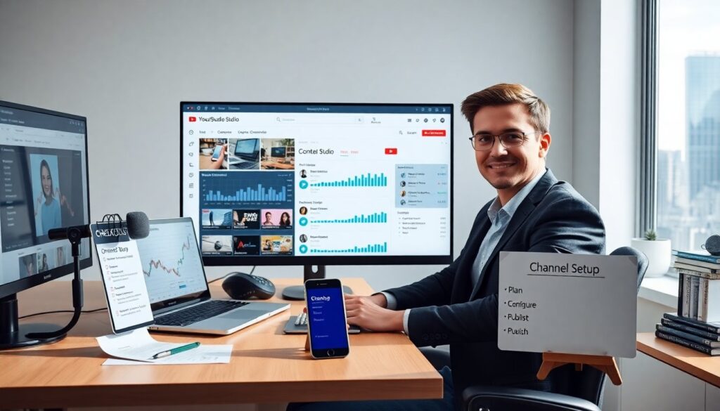 ytstudioyoutube step by step crypto