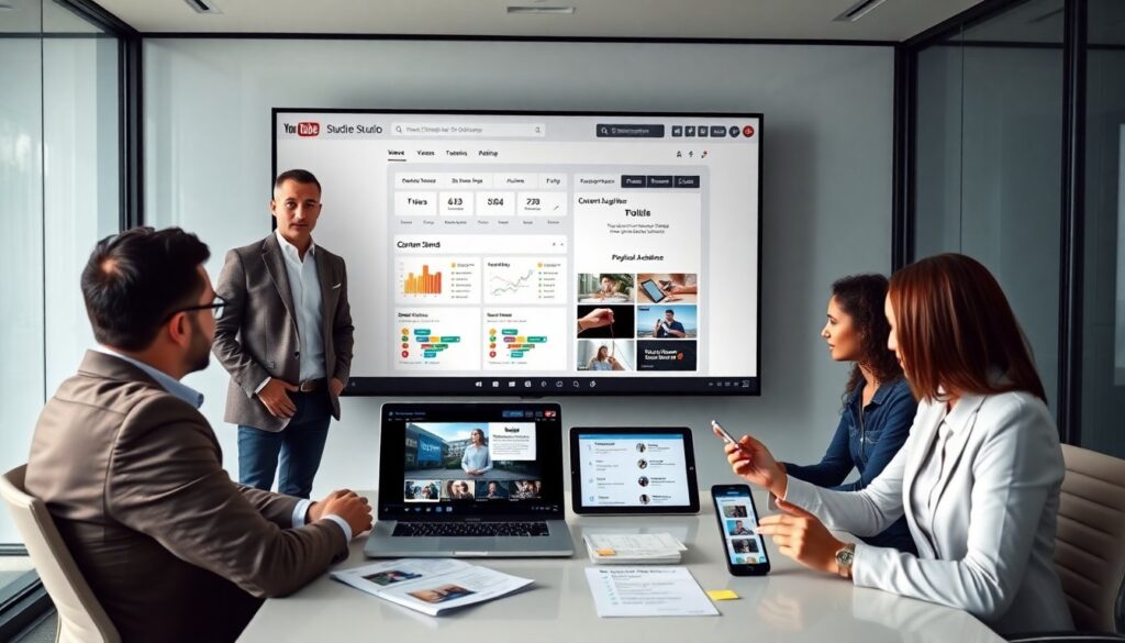 ytstudioyoutube brand management strategic