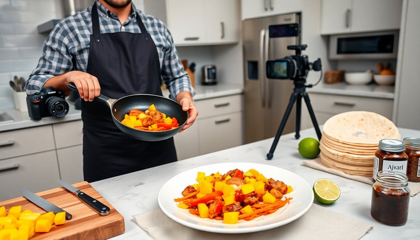 serbian fajitas mango tutorial review ytstudioyoutube